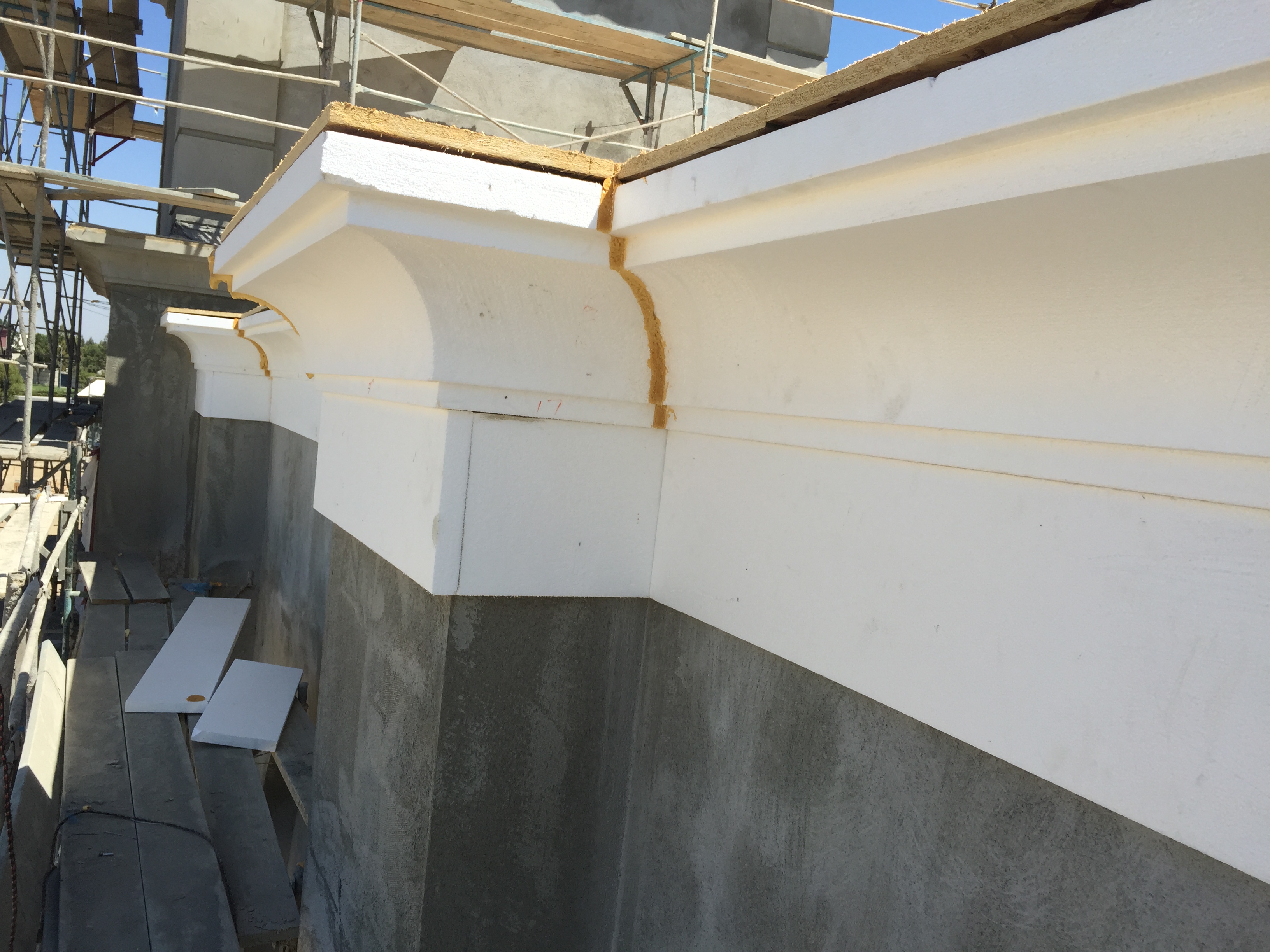 Foam Shapes West Coast Drywall Construction Inc.