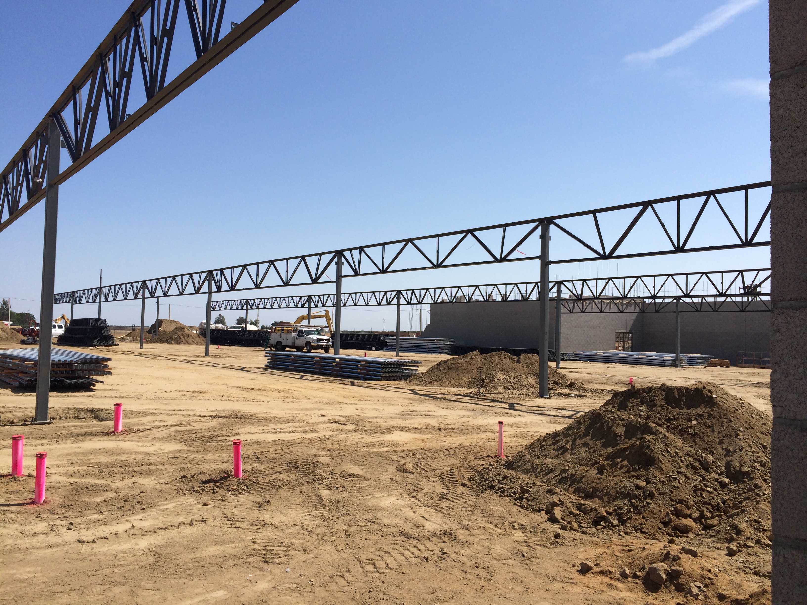 Walmart 5859Wasco, Ca. West Coast Drywall Construction Inc.