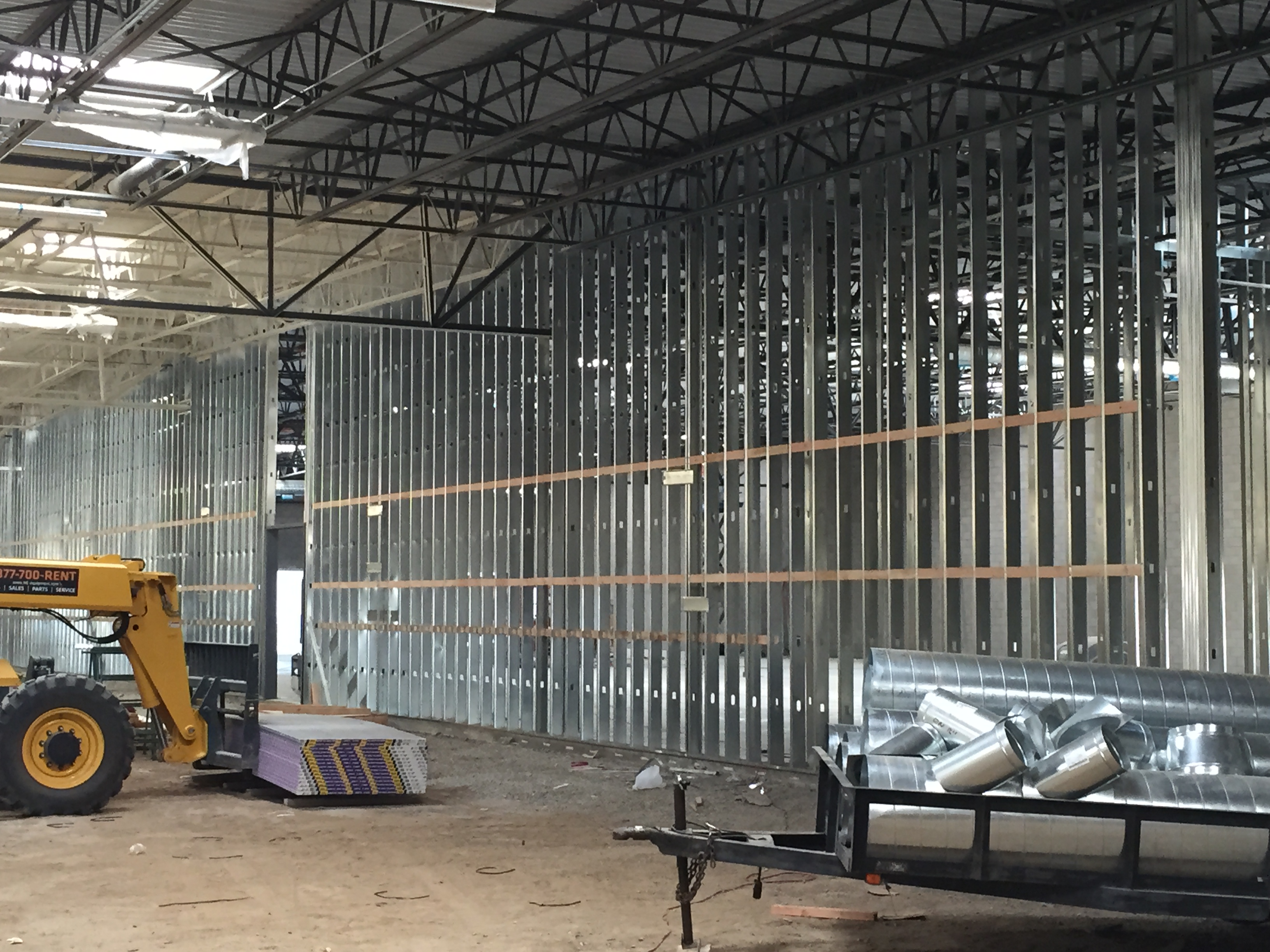 Walmart 5859Wasco, Ca. West Coast Drywall Construction Inc.