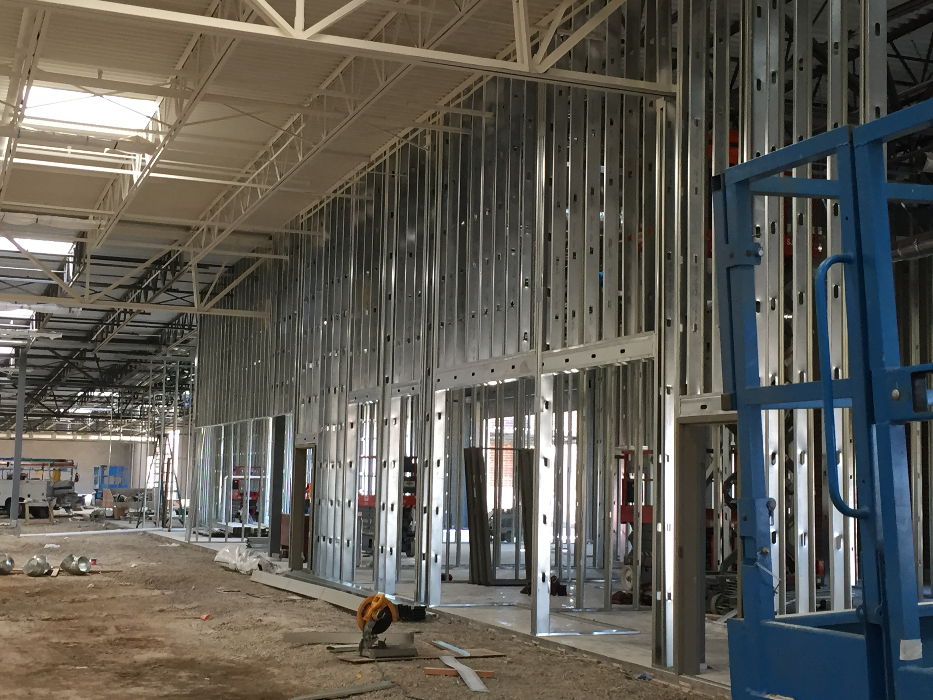 Walmart 5859Wasco, Ca. West Coast Drywall Construction Inc.