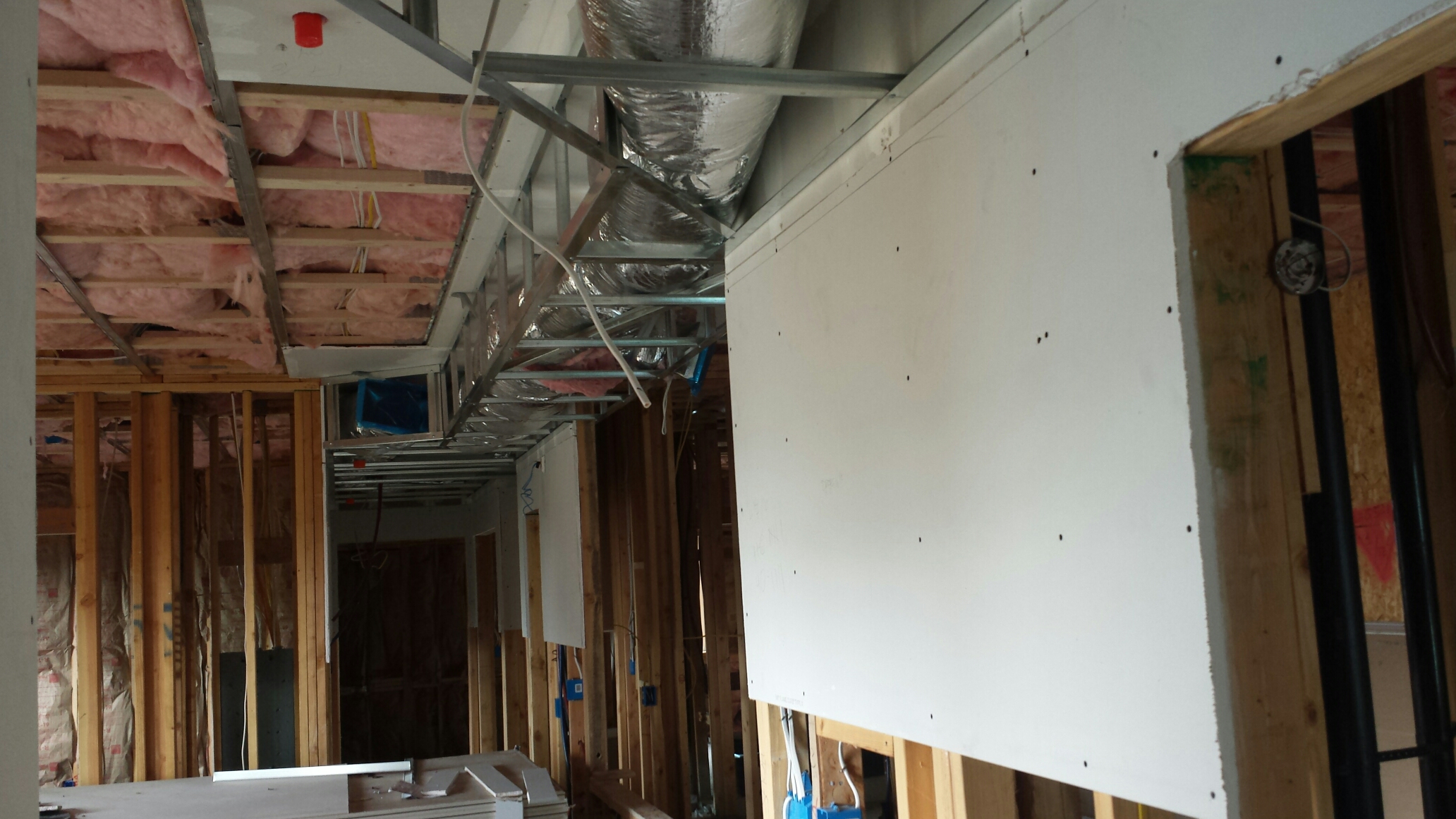 Drop ceilings for apartments West Coast Drywall Construction Inc.