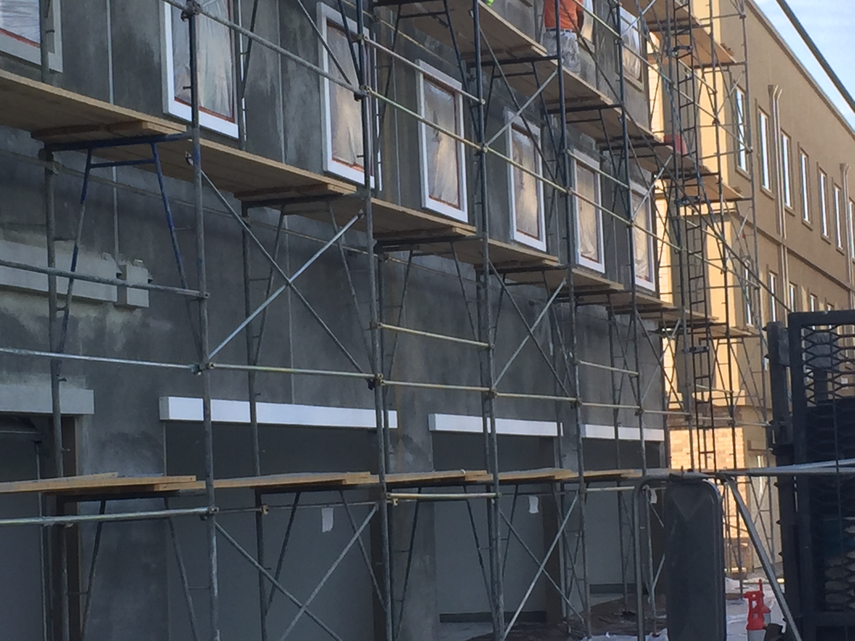 Creek View Foam Plant Ons 3 West Coast Drywall Construction Inc.