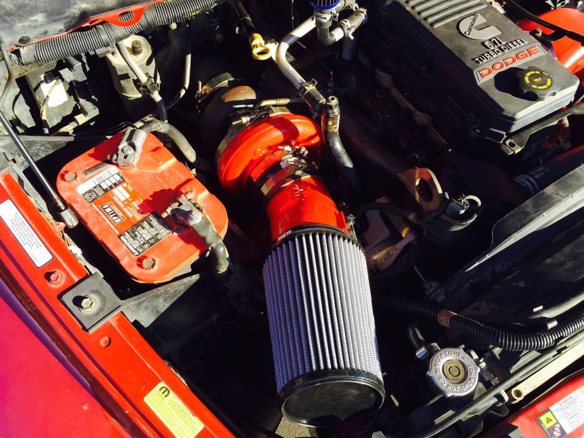 2007.52009 6.7 Cummins S400 2nd Gen Swap Kit