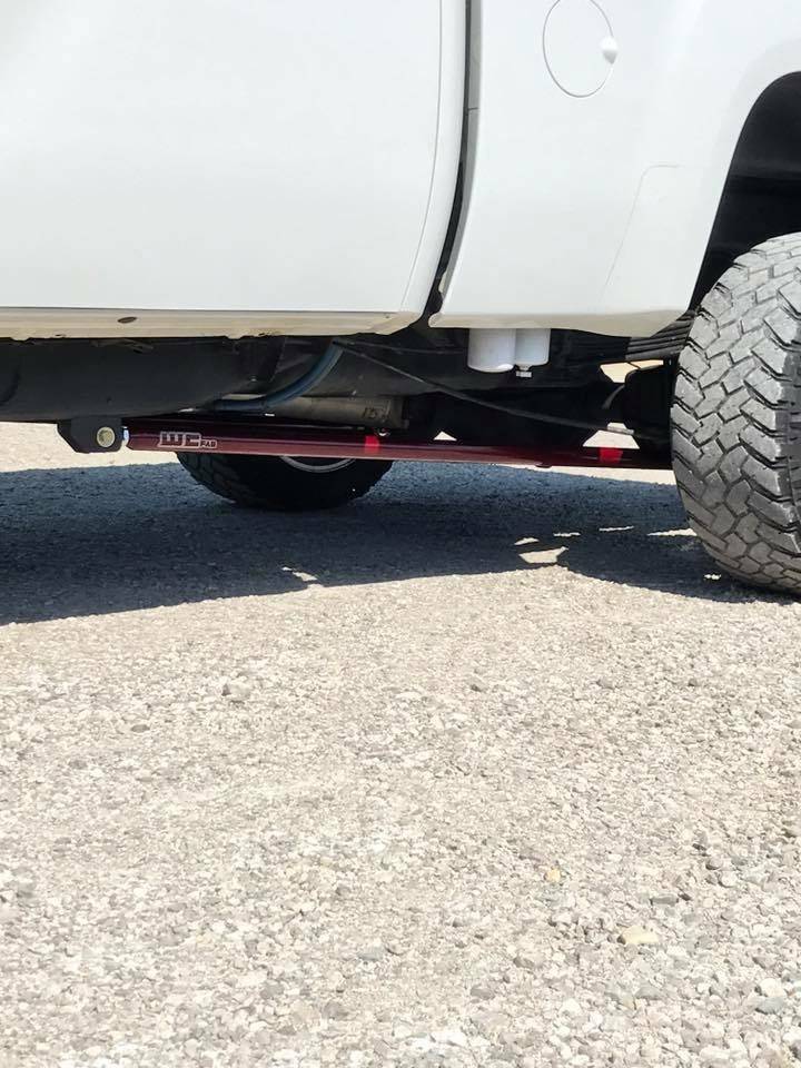 20112018 Duramax 68" Traction Bar Kit (ECLB, CCLB)