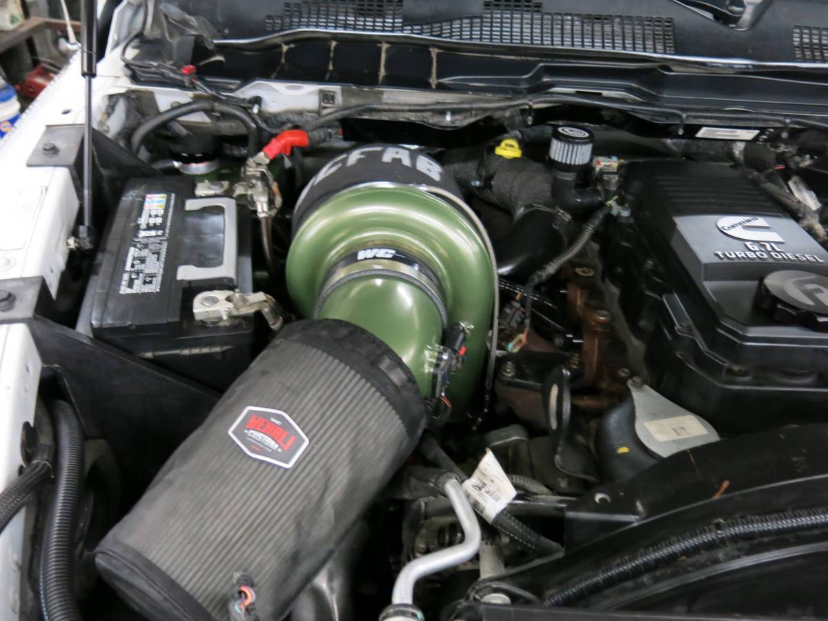 20132018 6.7 Cummins S400/Stock Twin Turbo Kit