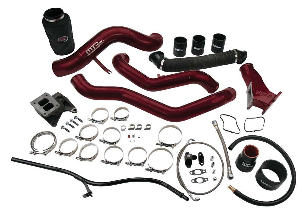20062007 LBZ Duramax S300 Single Turbo Install Kit