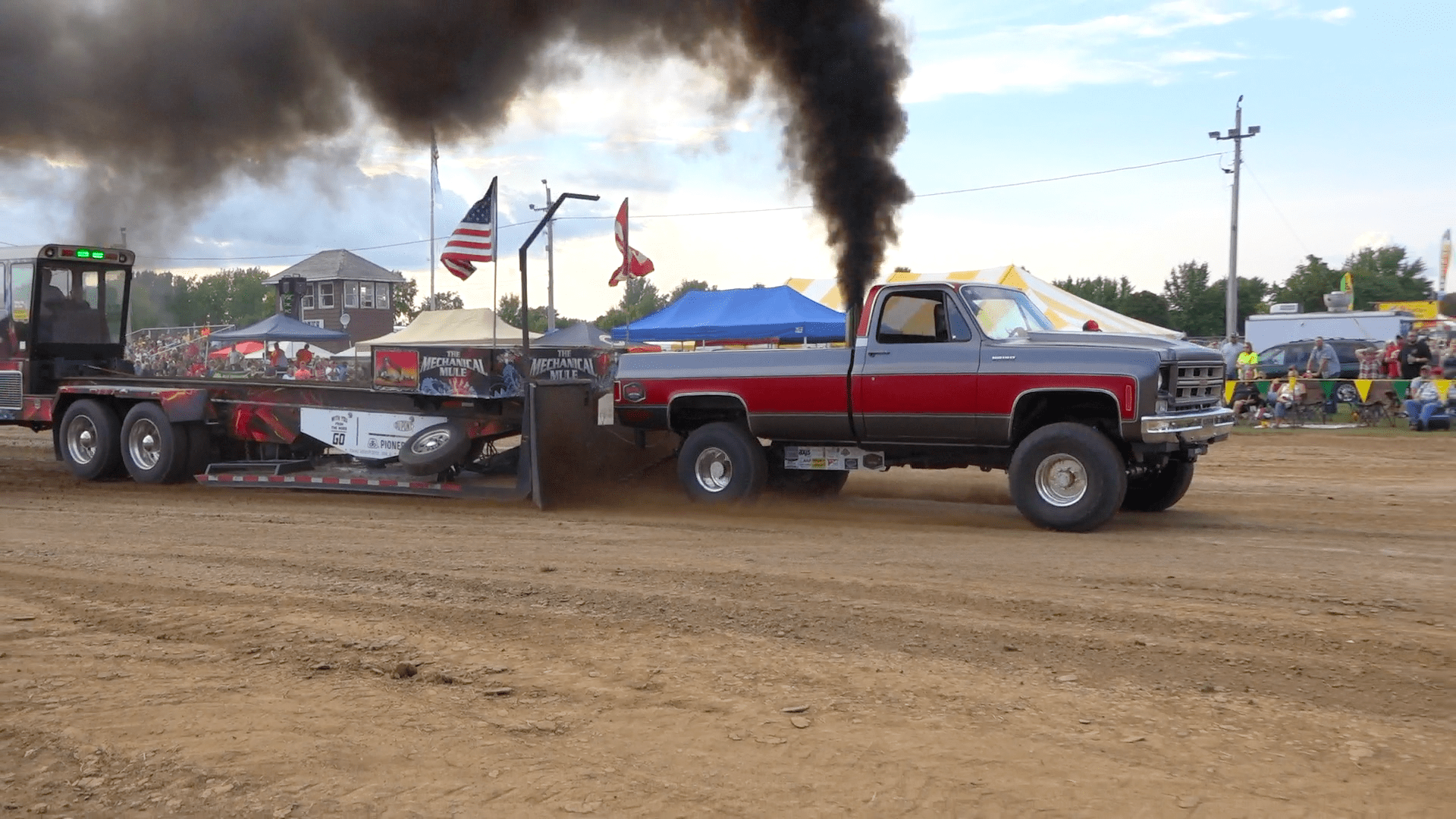 Photo Gallery Legally Altered 1976 Duramax 2.6" Pull Truck