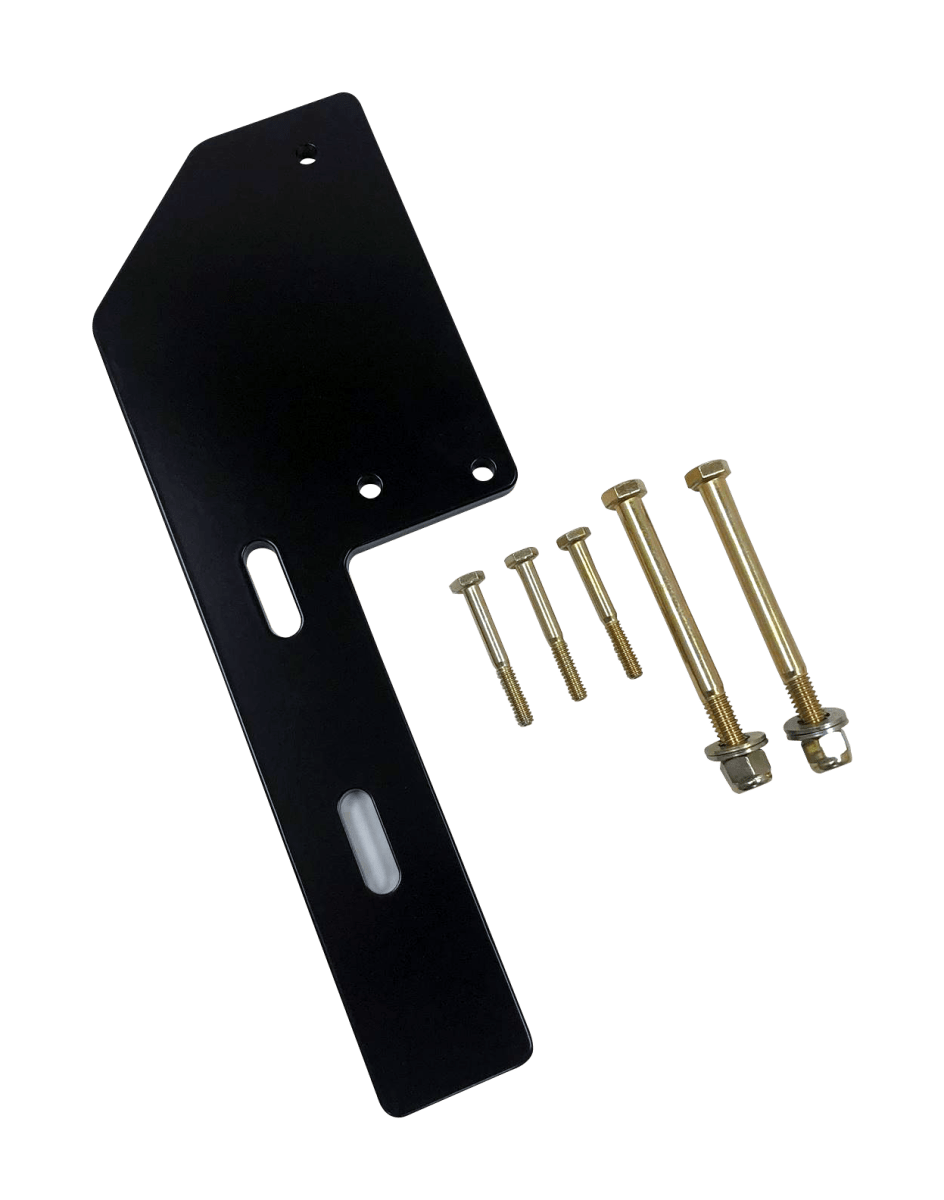 FASS Fuel System Relocation Bracket for 20012010 Crew Cab Duramax