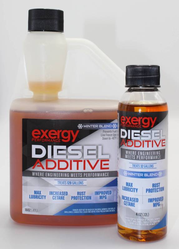 Exergy Performance Winter Diesel Fuel Additive