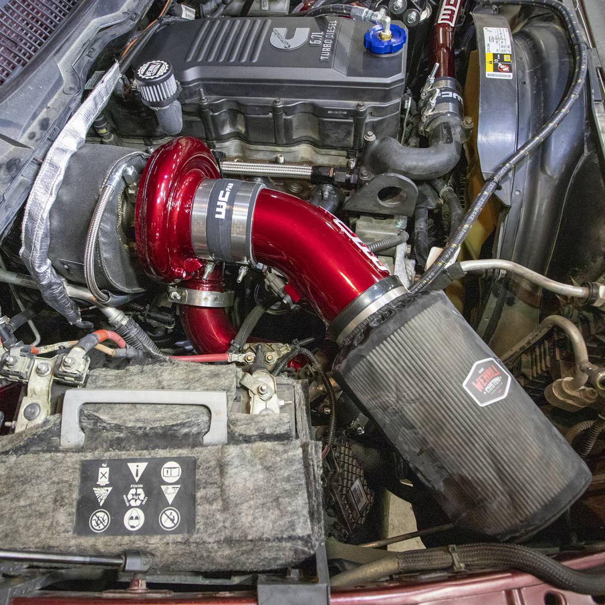 20132018 6.7 Cummins S300 High Mount 2nd Gen Swap Kit