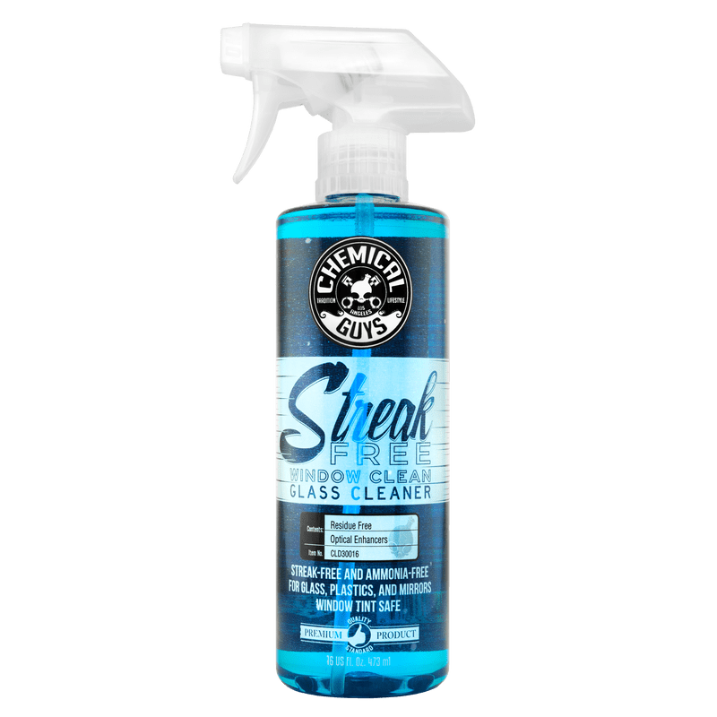 Chemical Guys Streak Free Window Clean Glass Cleaner, 16 oz Spray Bottle
