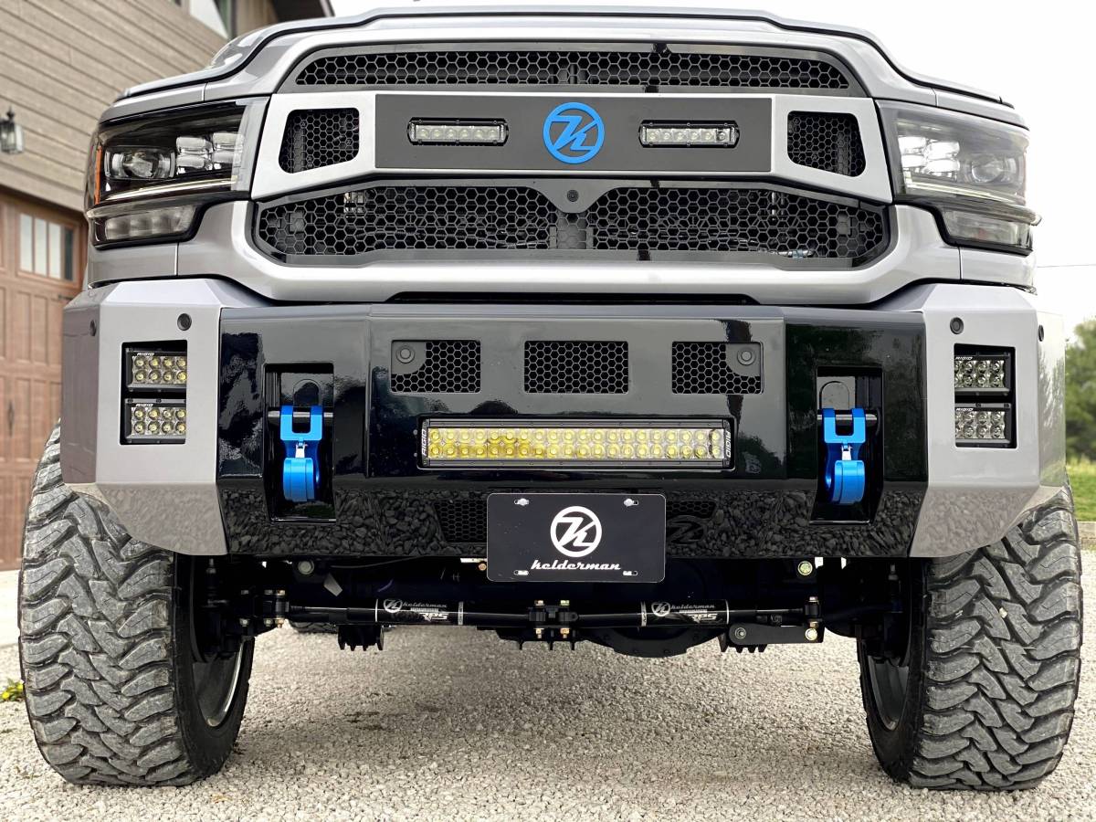 2019+ RAM 2500/3500 KELDERMAN DELTA SERIES FRONT BUMPER