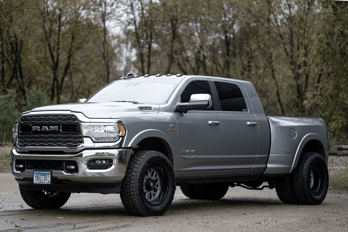 2019+ RAM 2500/3500 P/U 4X4 KELDERMAN 3" FRONT AIR SUSPENSION LIFT