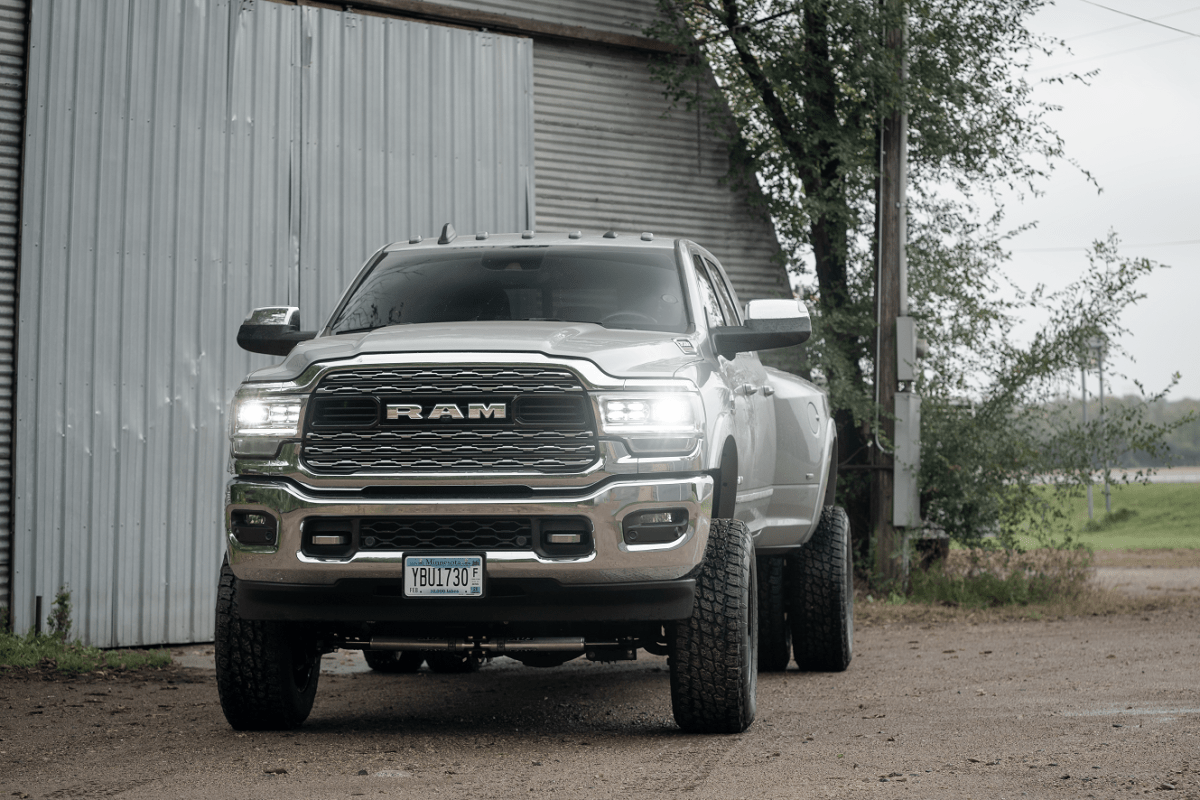 2019+ RAM 2500/3500 P/U 4X4 KELDERMAN 3" FRONT AIR SUSPENSION LIFT