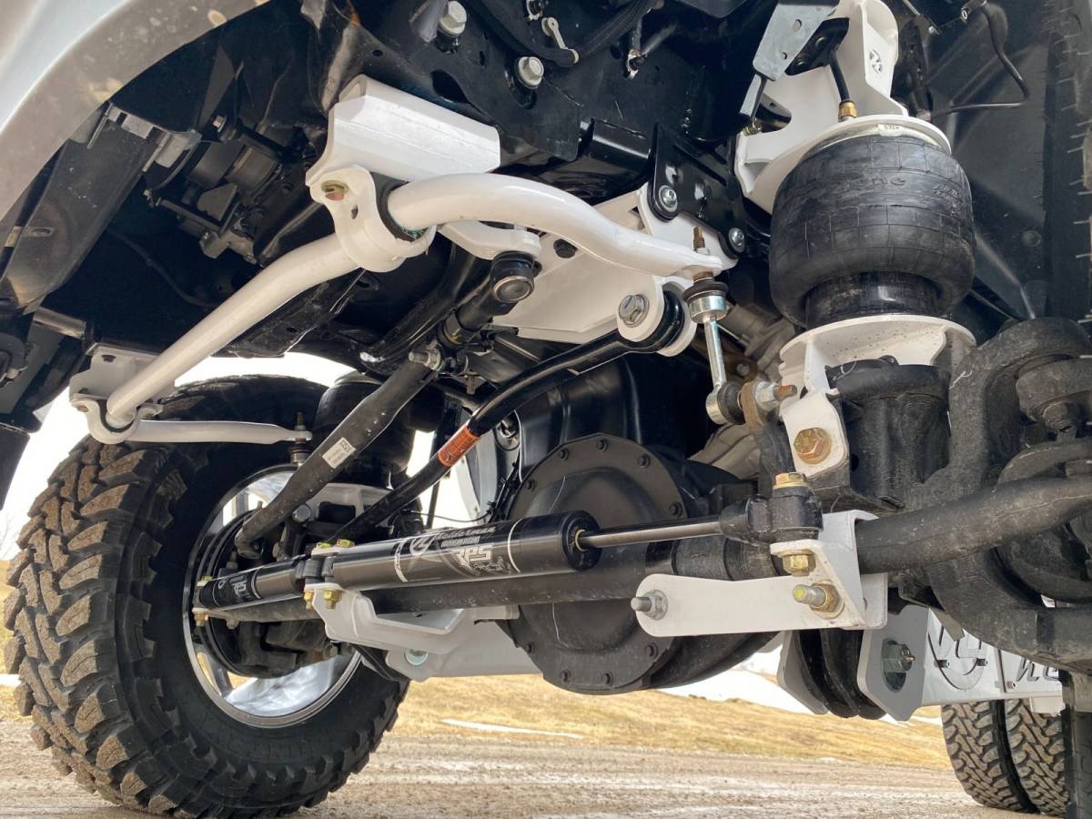 2019+ RAM 2500/3500 P/U 4X4 KELDERMAN 56" FRONT AIR SUSPENSION LIFT