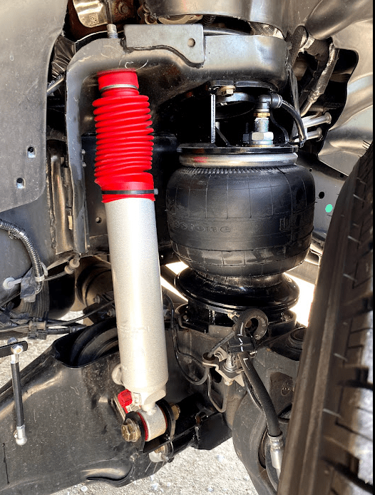 2019+ RAM 2500/3500 4X4 KELDERMAN 2STAGE FRONT AIR SUSPENSION