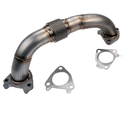 2004.5-2010 LLY/LBZ/LMM Duramax 3" Down Pipe