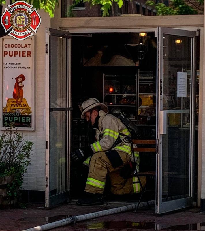 Building Fire West Chester Borough West Chester Fire Department