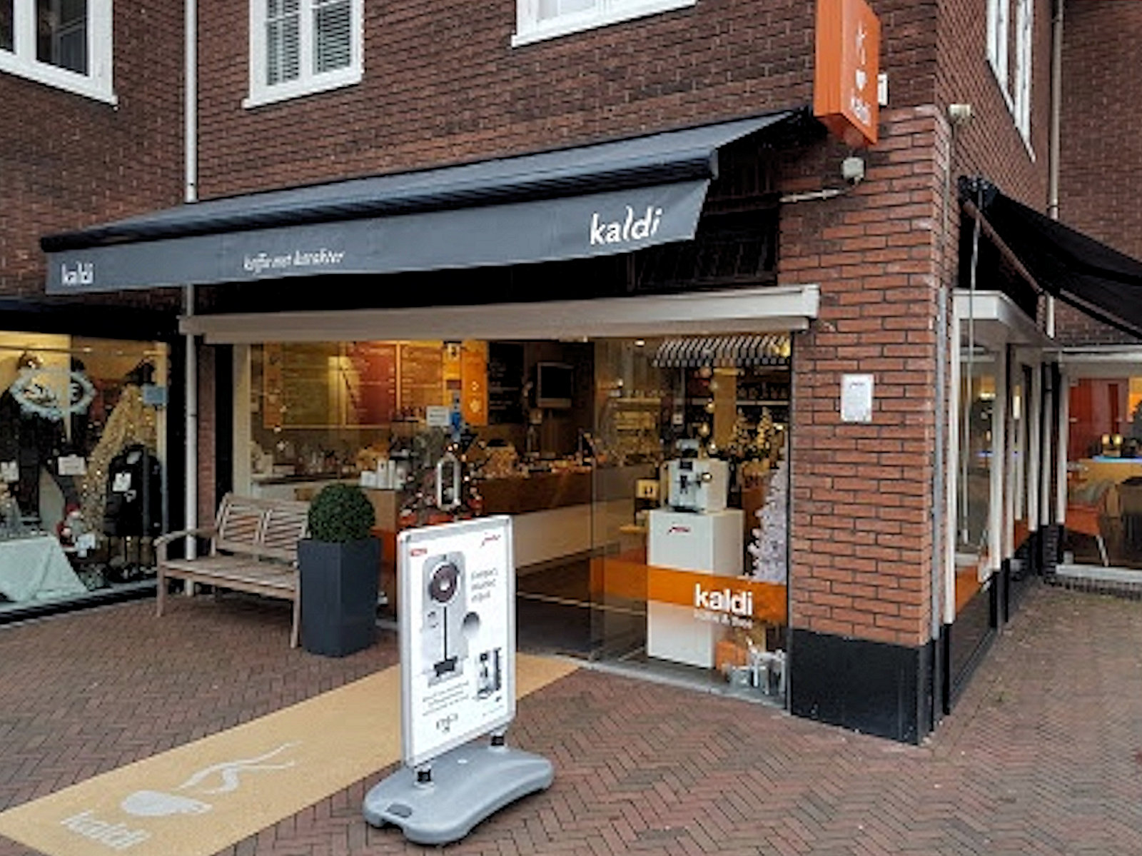 Taart Winkel Heemstede Kaldi Heemstede Heemstede winkelcentrum