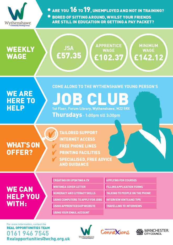 The Wythenshawe Job Club WCHG