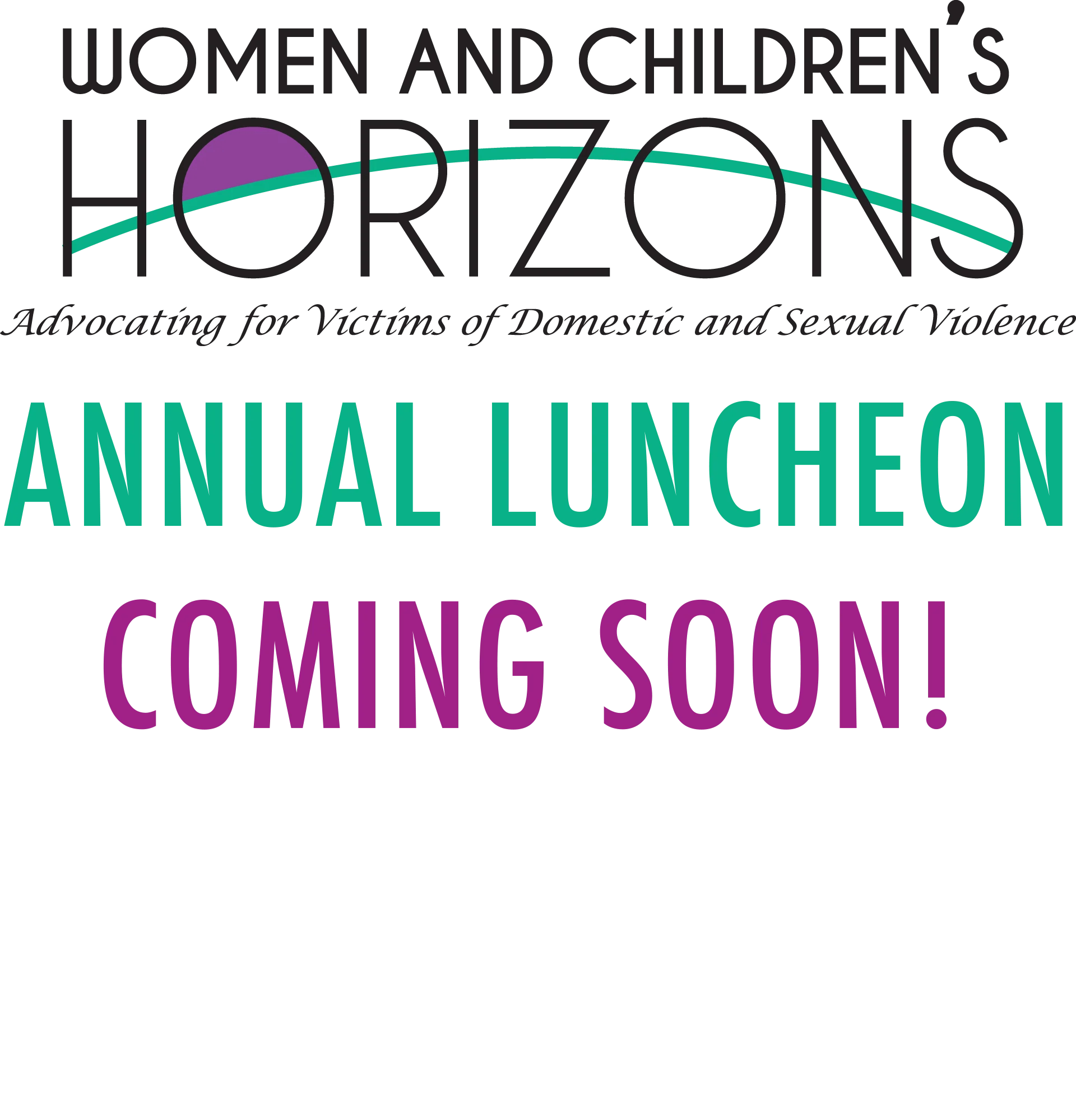 Annual Luncheon Women & Children’s Horizons of Kenosha