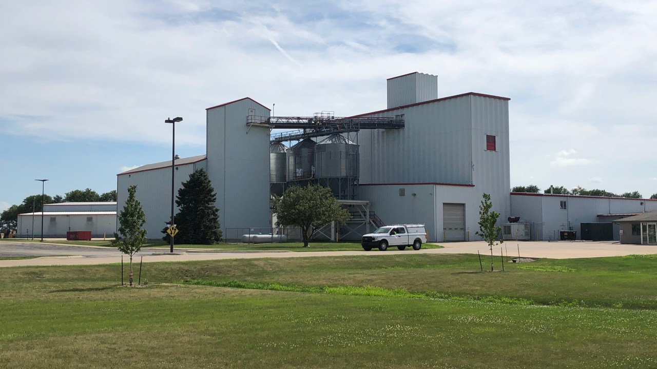 Corteva shuts down production plant