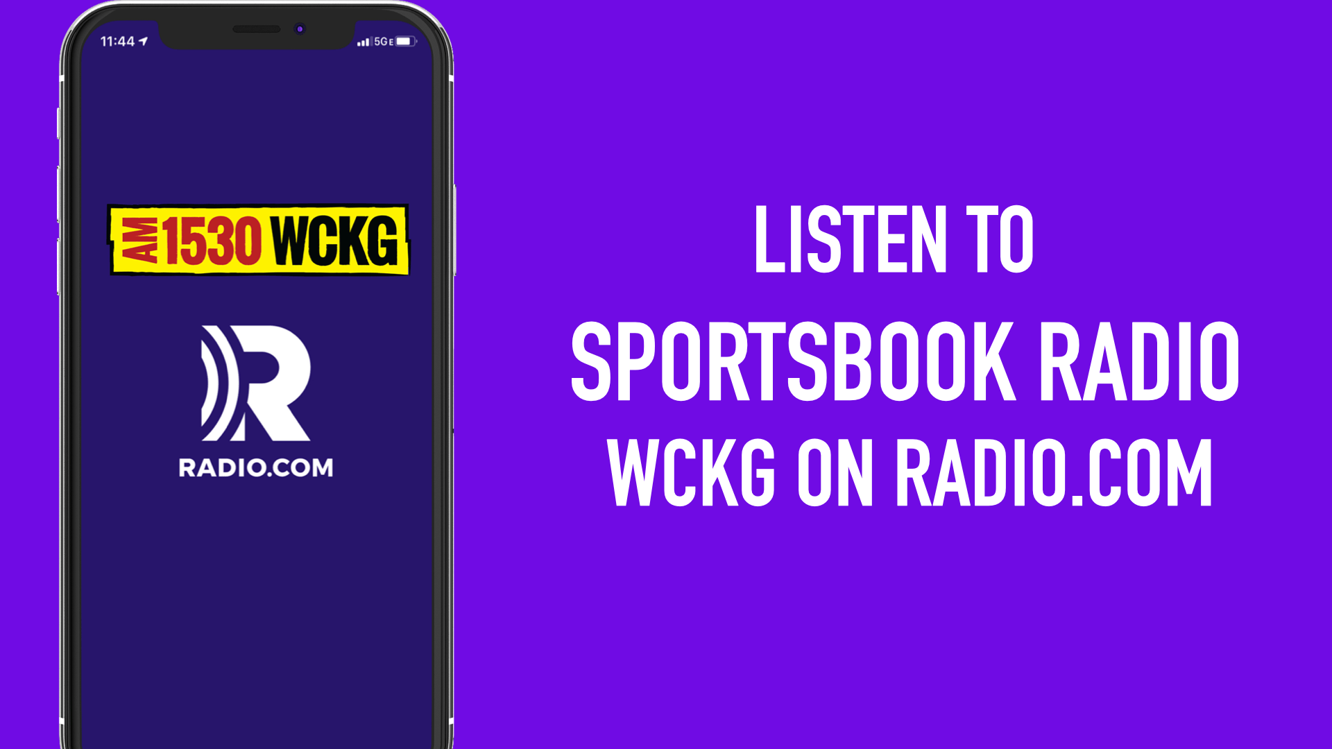 Listen to Sportsbook Radio WCKG on Featured