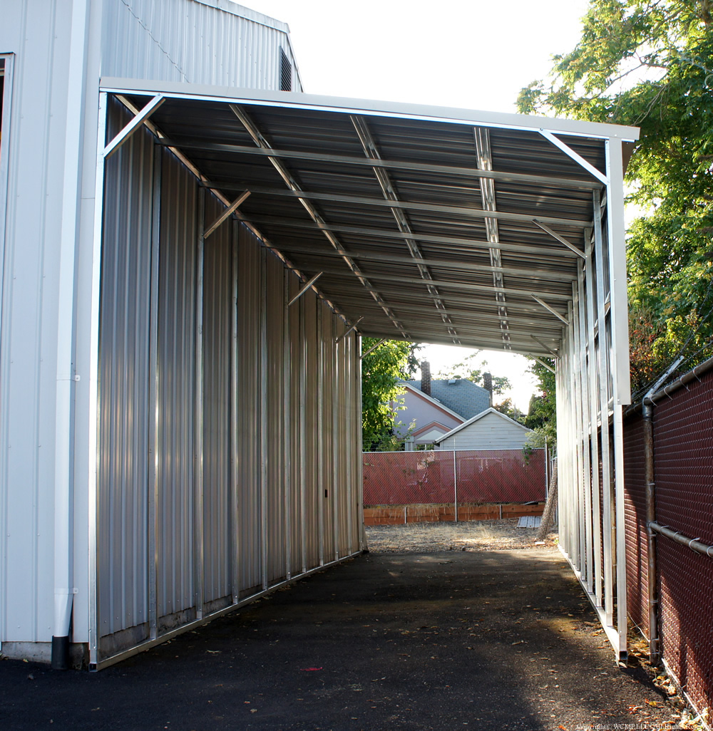 West Coast Metal Buildings Leanto A Carports, Garages, Barns