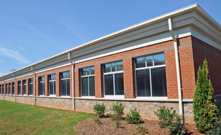 Masonry Products Blend to Create Modern New Look 20190827 Walls