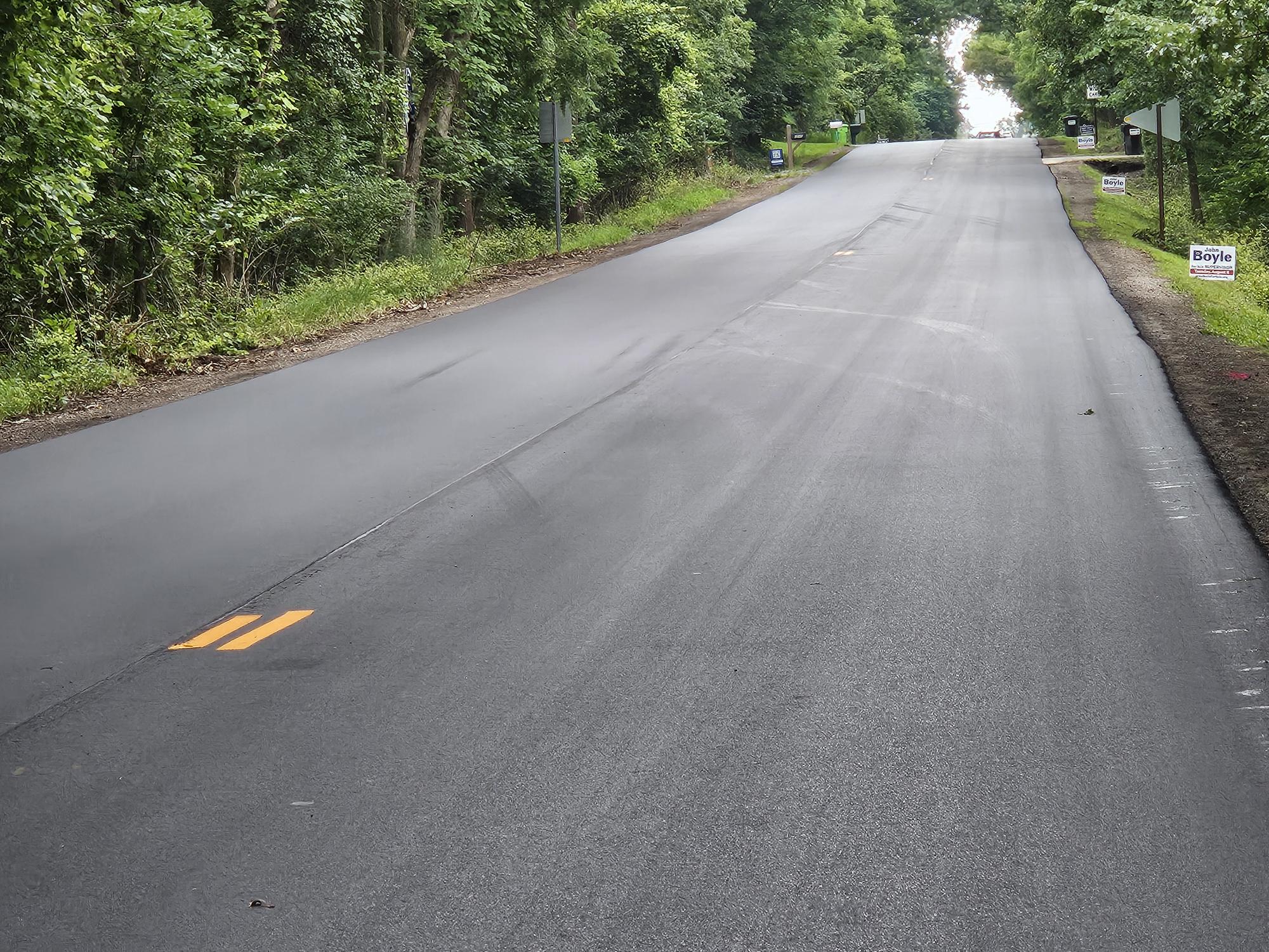 Project Update 2 Miller Rd Resurfacing (Scio Twp) Washtenaw County