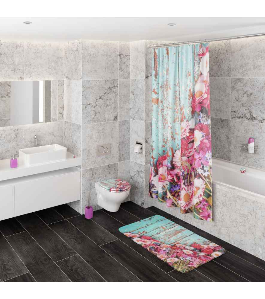 3teiliges Badezimmer Set SpringSET3Spring