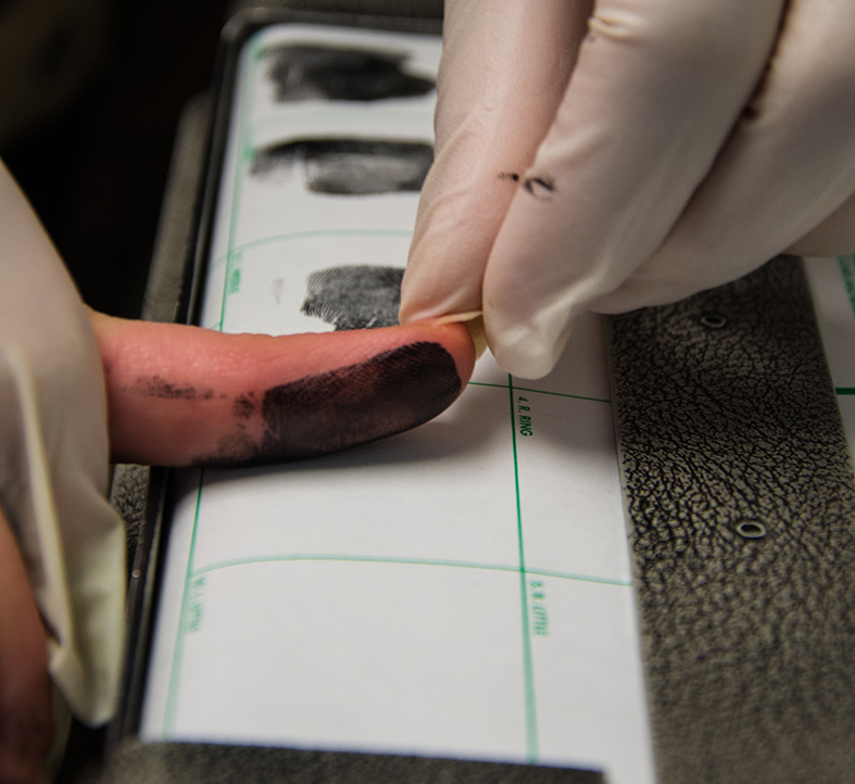 Washington County Sheriff's Office - Fingerprinting