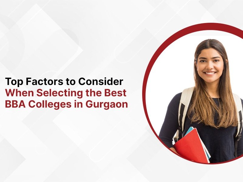 Top Best BBA College in Gurgaon Best BBA Colleges in Gurugram