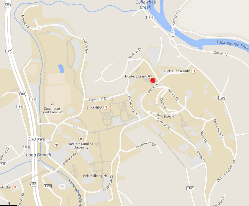 Western Carolina University Locations