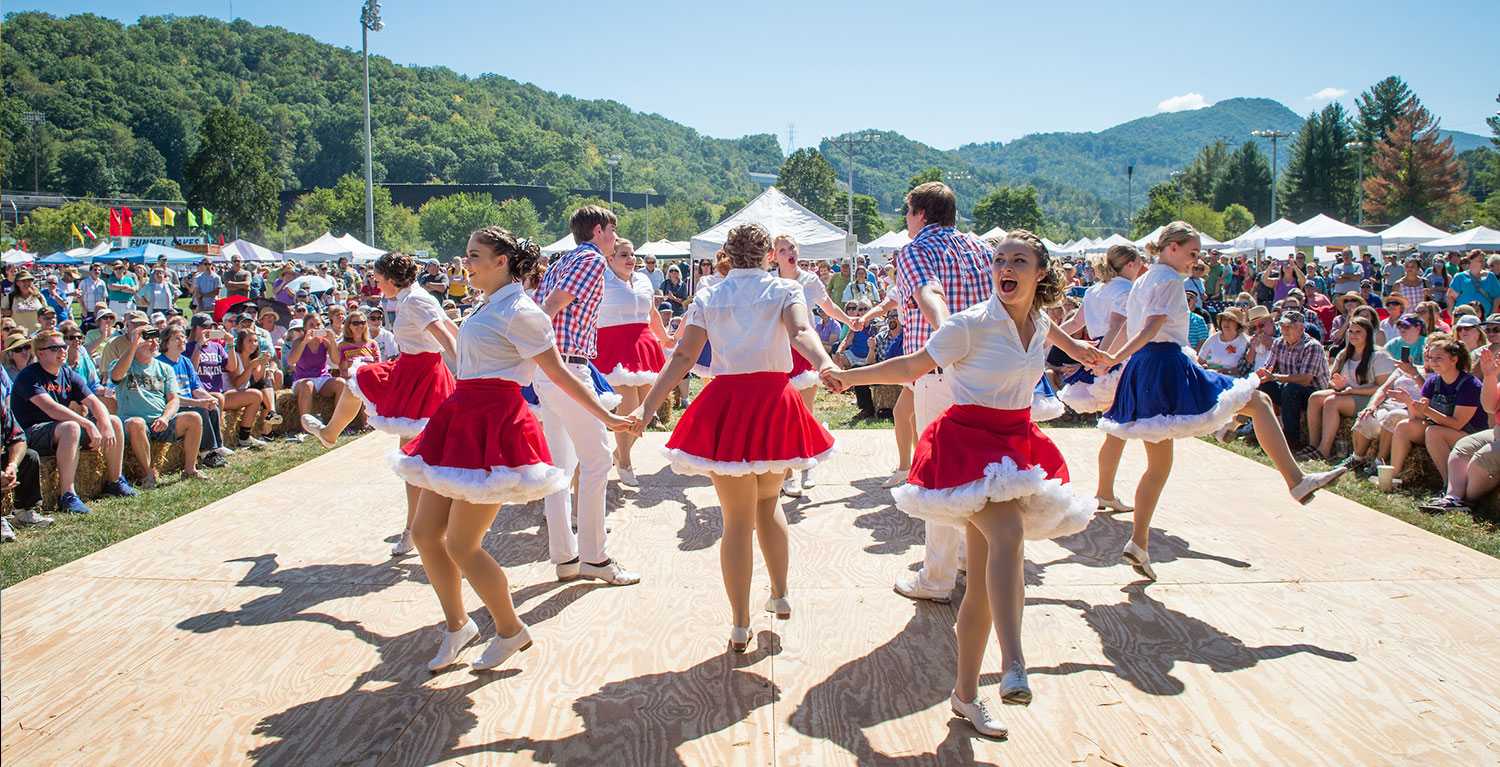 mountain heritage festival 2023 cullowhee nc Western Carolina University Mountain Heritage Day