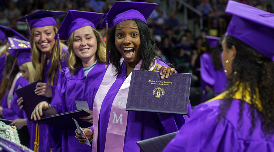Western Carolina University Graduation