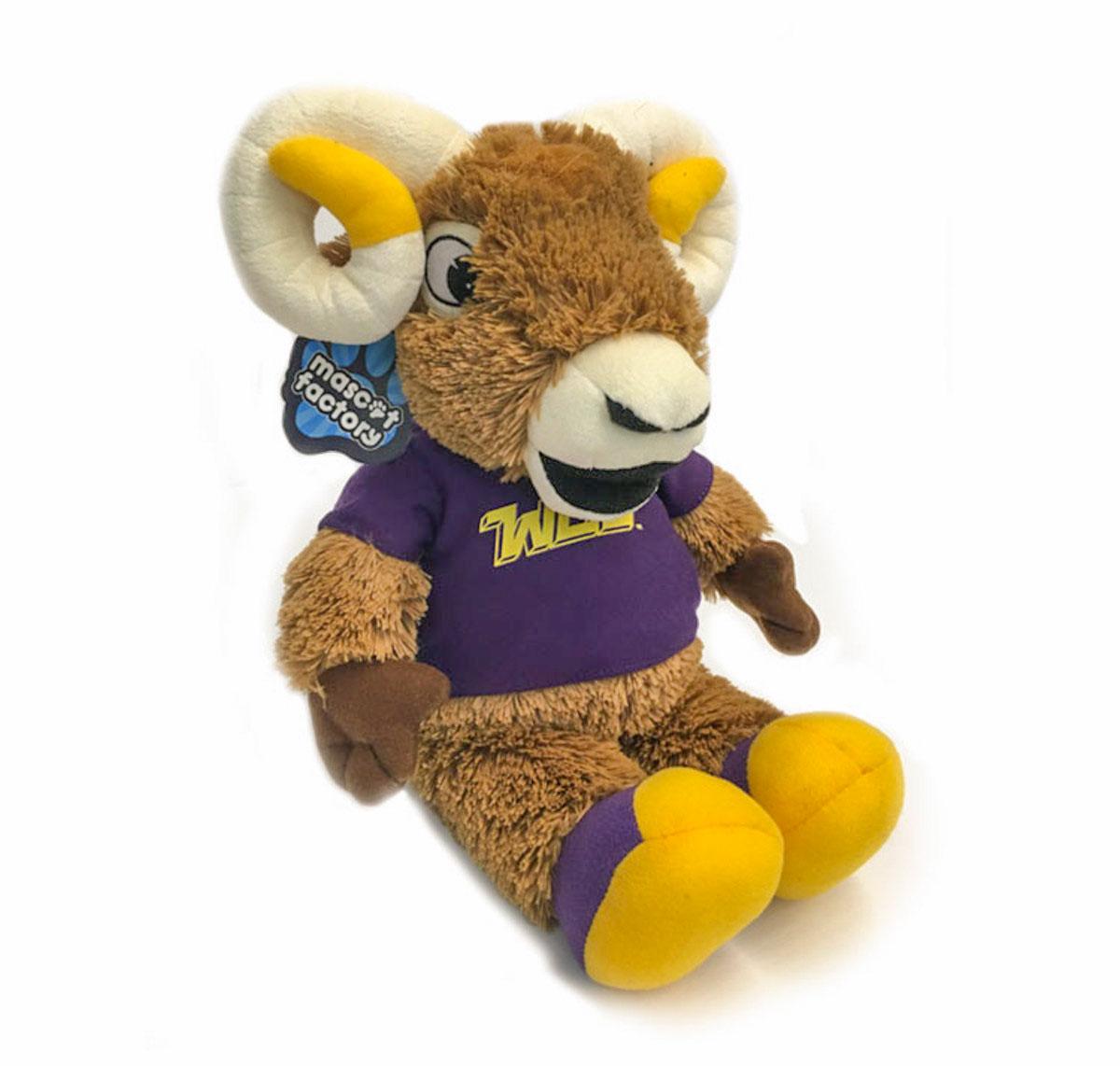 10" Rammy with WCU Shirt WCU Campus Store
