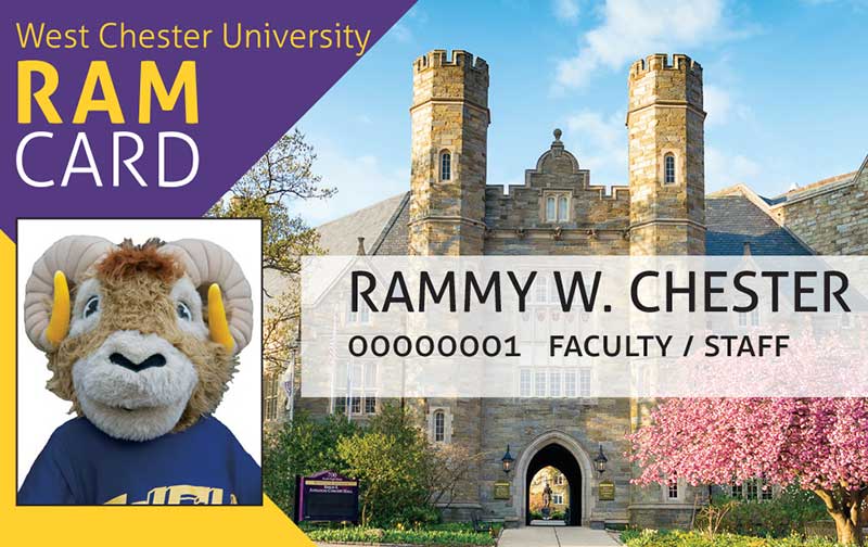 RAM Card, Your Key to Everything at WCU West Chester University