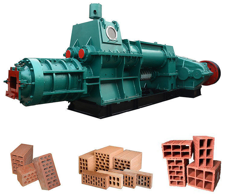 JKB5045 Automatic Vacuum Brick Extruder