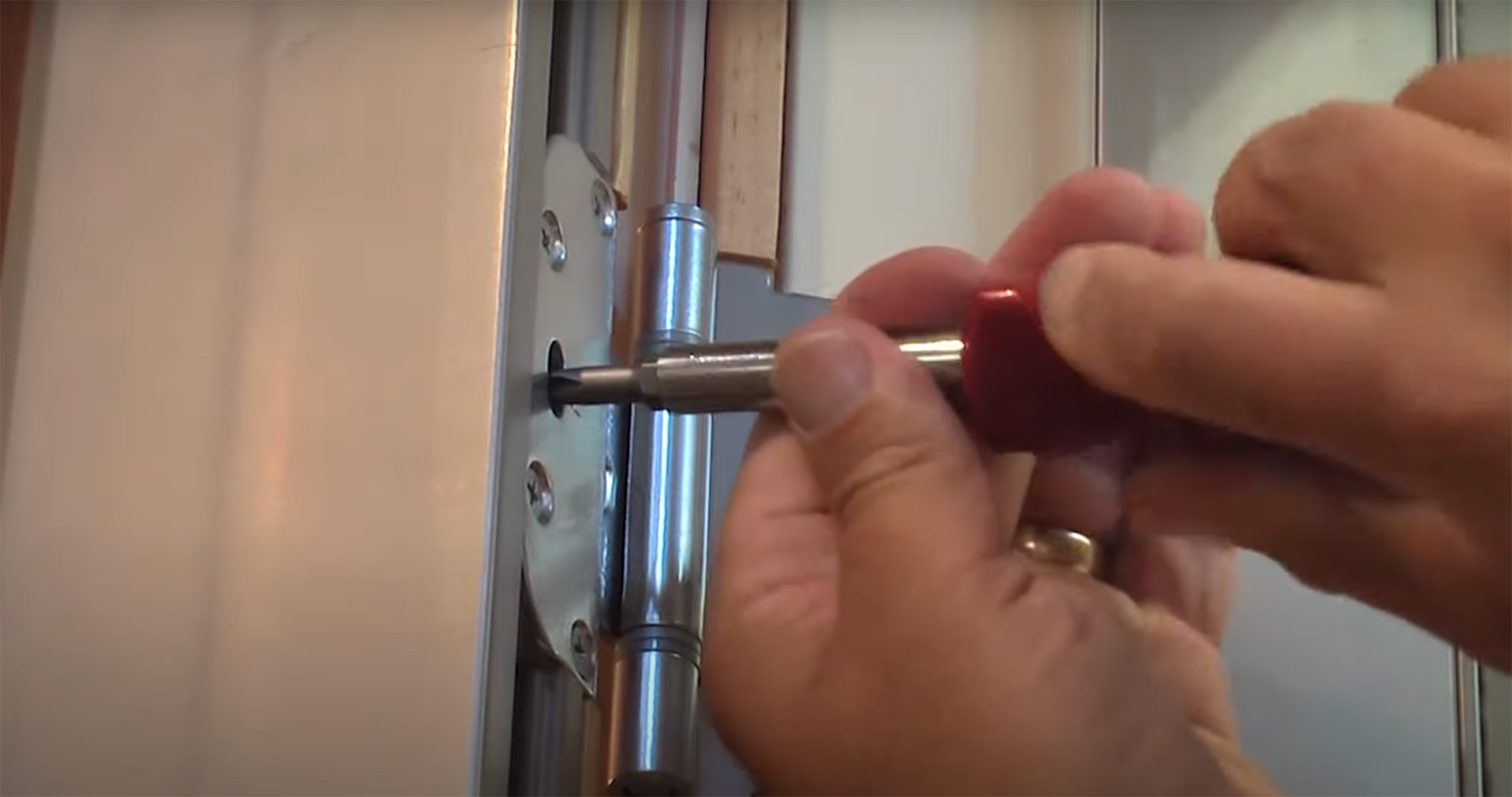 Adjusting Integrity from Marvin Door Hinges Windows & Doors By Brownell