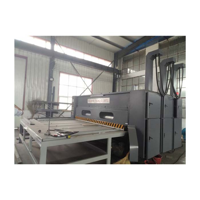 Semiautomatic chain feed flexo printer die cutter machine Welldoing