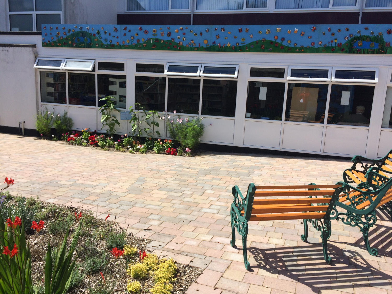 Wareham Library Garden Project 2015 onwards