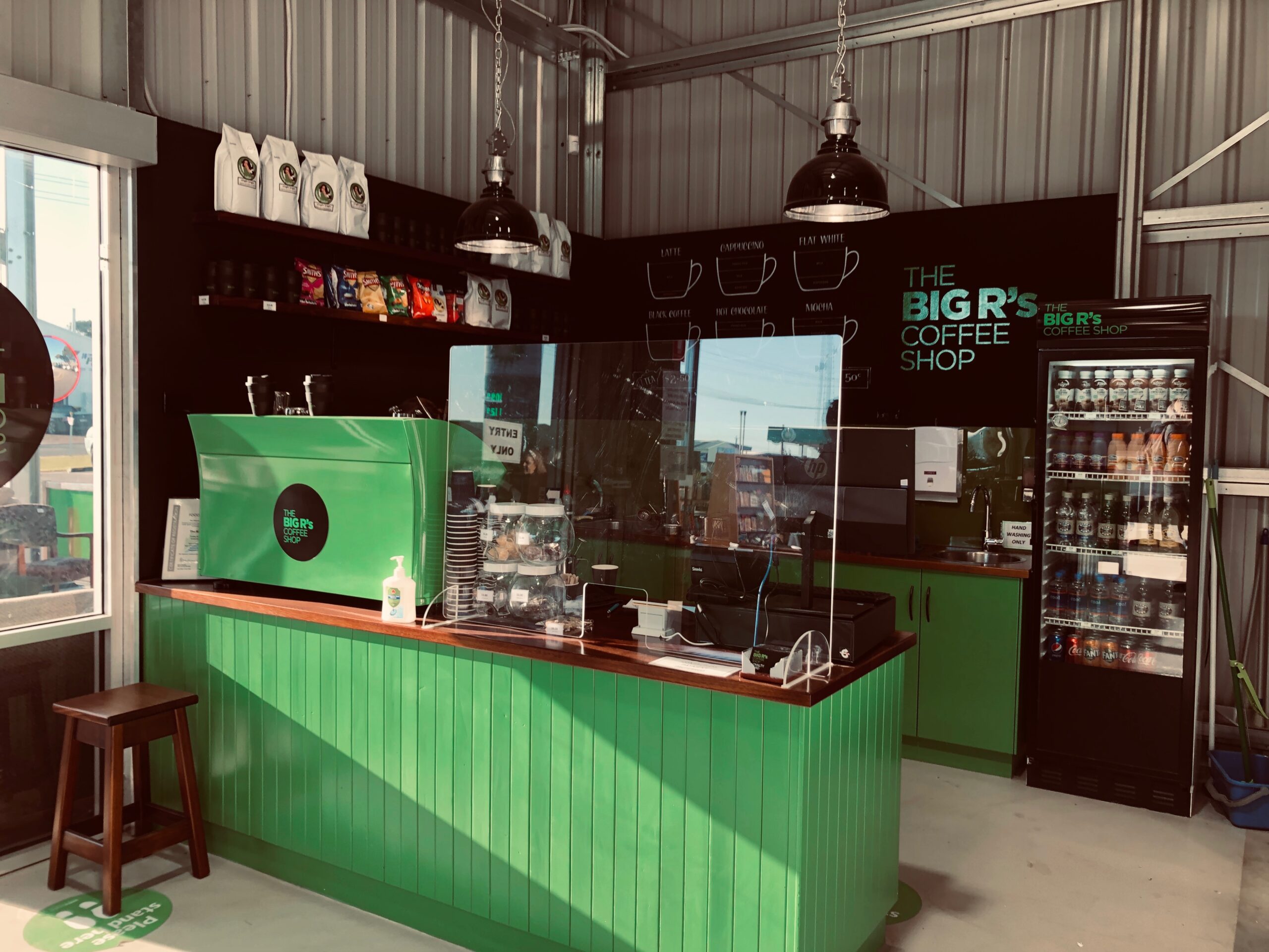 The Big R’s Coffee Shop providing Big R’s Opportunities The Big R’s Coffee Shop providing Big R’s Opportunities