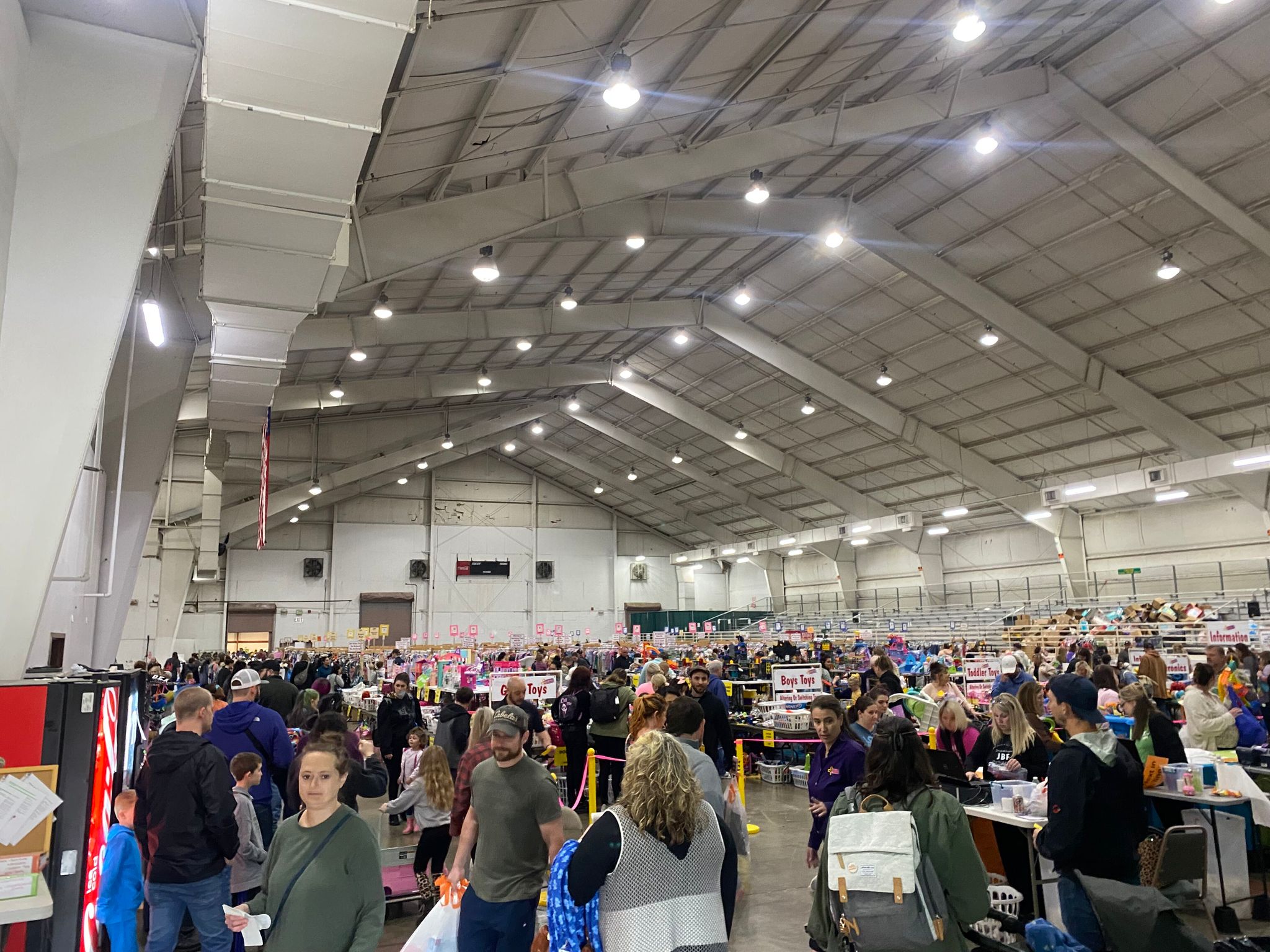 Just Between Friends Sale Ongoing at Camp Jordan WDEF