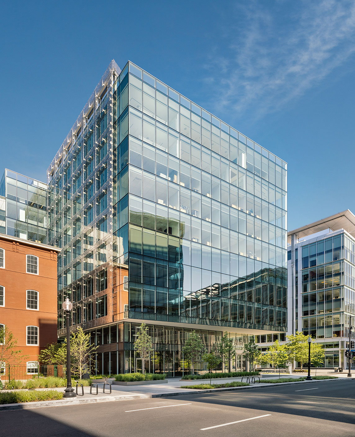 2100 L Street NW: Washington, DC | WDG Architecture. Planning. Interiors.