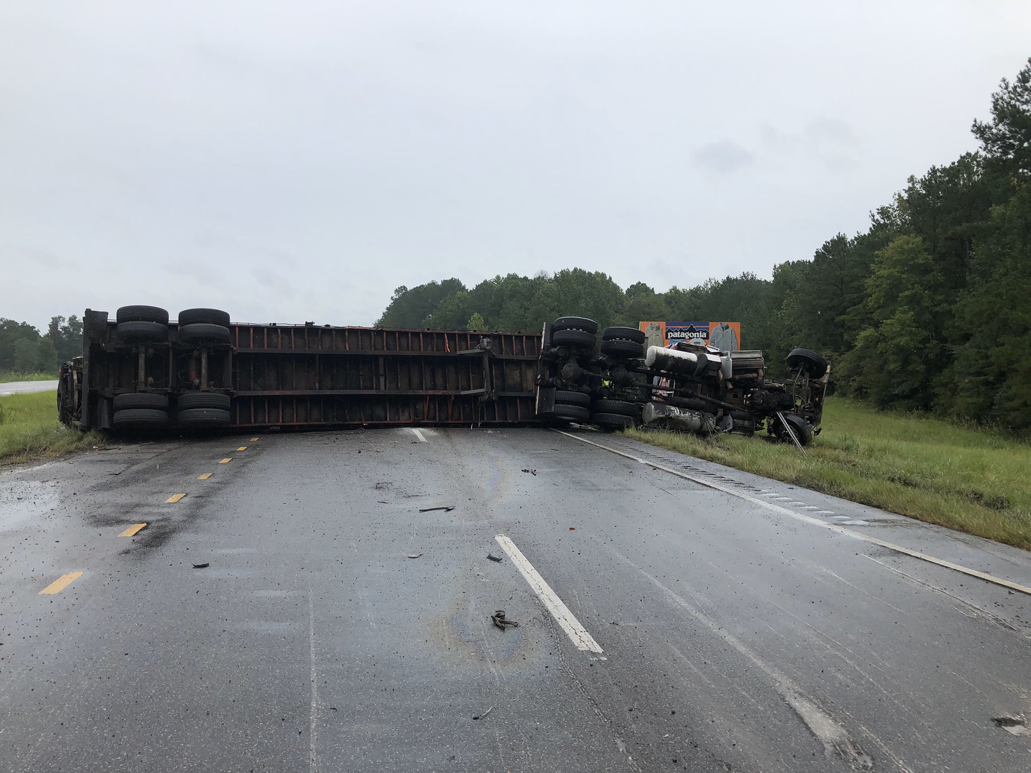 BREAKING A portion of Highway 231 closed following major wreck in Pike(03)