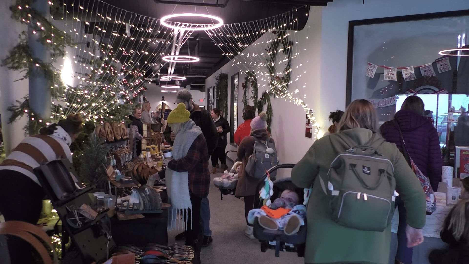 Deck the Halls with the Shops at Enger Lofts