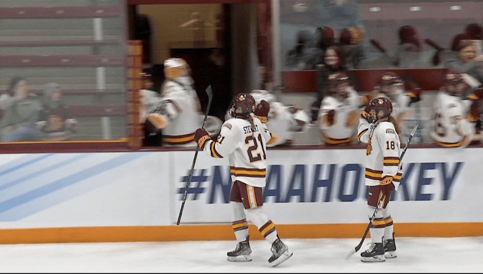 UMD women's hockey's Taylor Stewart transfers to Minnesota