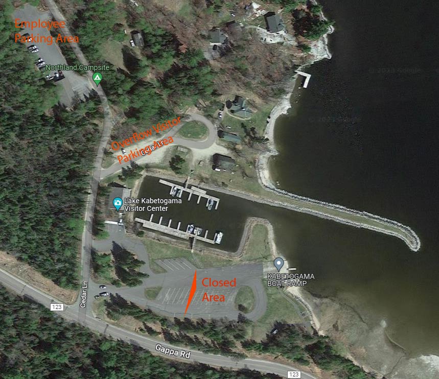 Kabetogama Lake Visitor Center to get boat launch replaced