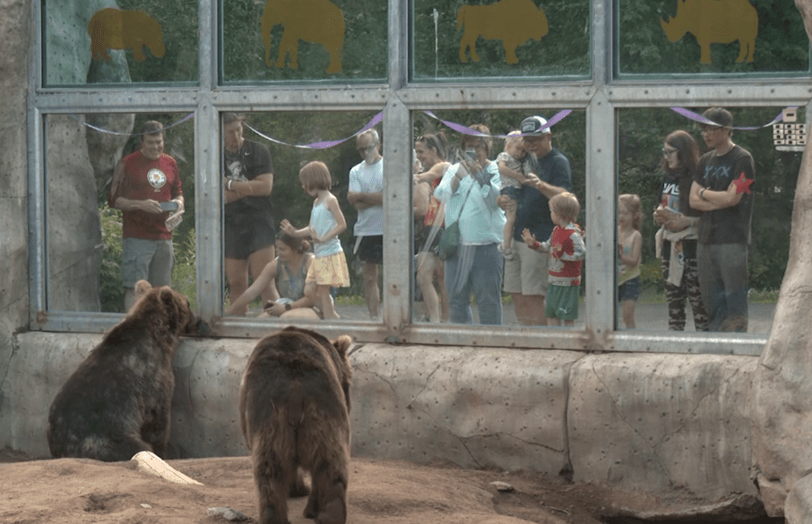 Lake Superior Zoo celebrates 100 years with Zoo La Palooza
